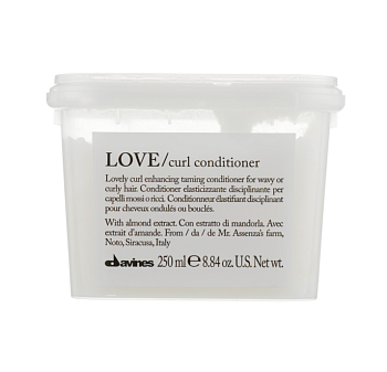 Кондиционер для усиления завитка - Davines Essential Haircare Love Curl conditioner